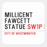 millicent fawcett statue  Stickers