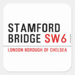 Stamford bridge  Stickers