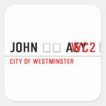 John ❤️ Aey  Stickers
