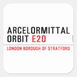 ArcelorMittal  Orbit  Stickers