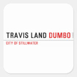 Travis Land  Stickers