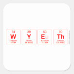 Wyeth  Stickers