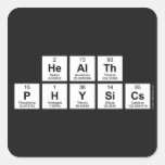 Health
 Physics  Stickers
