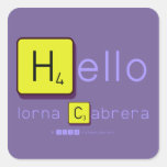 Hello
 lorna Cabrera 
 
   Stickers
