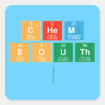 Chem
 South
   Stickers