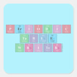Periodic
 Table
 Writer  Stickers