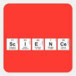 
 SCIENCE  Stickers