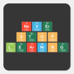 Never
 Stop 
 Learning  Stickers