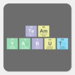 Team
 Yabut  Stickers