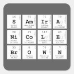 samira nicole brown  Stickers