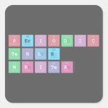 Periodic
 Table
 Writer  Stickers