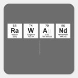 Rawand
   Stickers