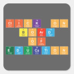 Click On
 Board
 of 
 Education  Stickers