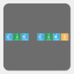Dum Dums  Stickers