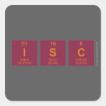 IS|C  Stickers