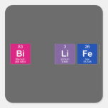 bi life  Stickers