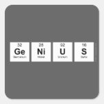 Genius  Stickers