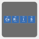 Caris  Stickers