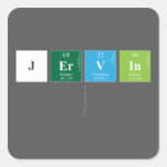 JERVIN
   Stickers