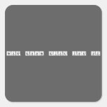 Never gonna give you up  Stickers