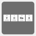 yones  Stickers