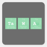 TAWA  Stickers