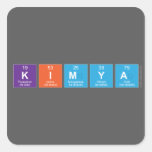 Kimya  Stickers
