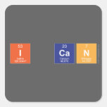 i can  Stickers