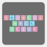 Periodic
 Table
 Writer  Stickers