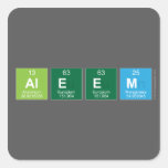 Aleem  Stickers