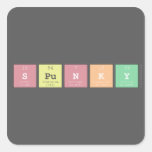 Spunky  Stickers