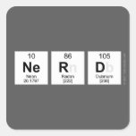 nerd  Stickers