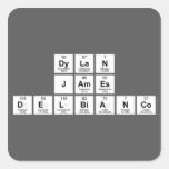 Dylan
 James
 DelBianco  Stickers