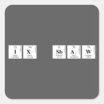 IX SBAW  Stickers