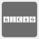 science  Stickers
