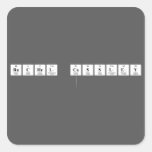 Rachel Cassley
   Stickers