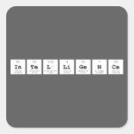 Intelligence  Stickers