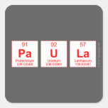 Paula  Stickers