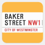 Baker Street  Stickers