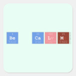 Be Calm  Stickers