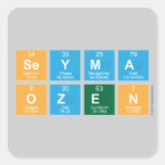 Seyma
 Ozen  Stickers