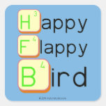 Happy
 Flappy
 Bird  Stickers