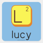 
 L
 lucy  Stickers