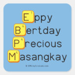 Eppy 
 Bertday
 Precious
 Masangkay  Stickers