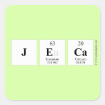 JECA  Stickers