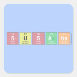 susana  Stickers