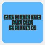 Periodic
 Table
 Writer  Stickers