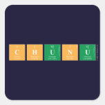 CHUNU  Stickers