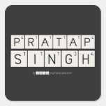 Pratap
 Singh  Stickers