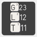 G23
 L12
 T11  Stickers